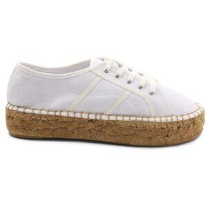 Kensie Homer Sneaker white espadrille 9M